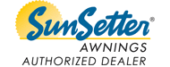 Sunsetter Awnings Authorized Dealer Logo